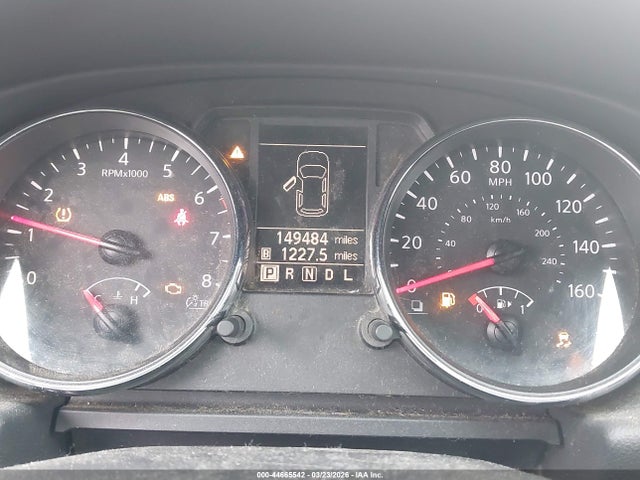 Aukcja sprzedaży 2012 Nissan Rogue Sv, vin: JN8AS5MV8CW368241, numer aukcji: 44665542