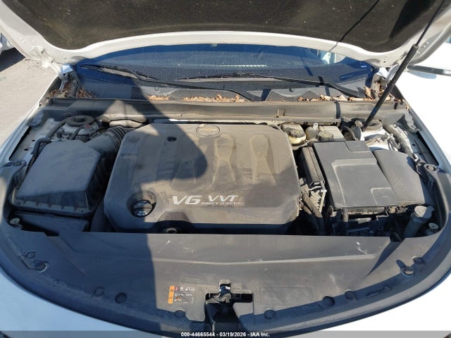 44665544 :رقم المزاد ، 2G1105S37H9161688 vin ، 2017 Chevrolet Impala 1lt مزاد بيع