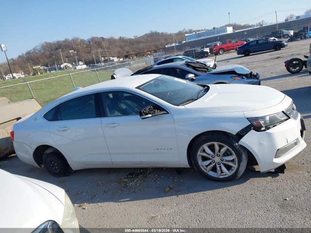 44665544 :رقم المزاد ، 2G1105S37H9161688 vin ، 2017 Chevrolet Impala 1lt مزاد بيع