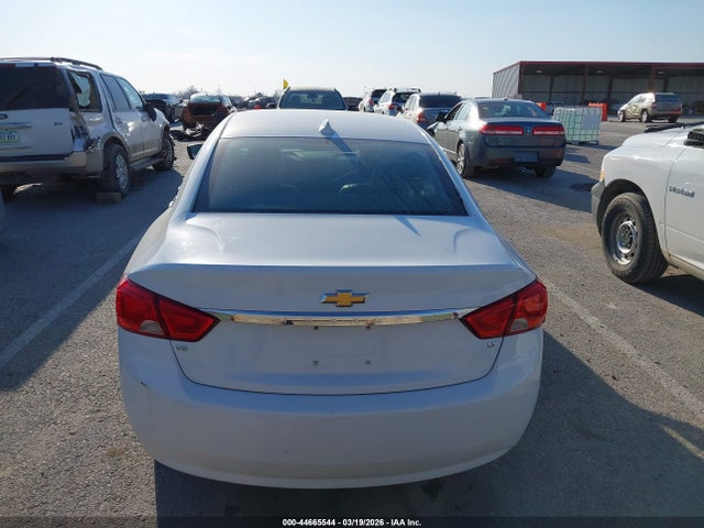 44665544 :رقم المزاد ، 2G1105S37H9161688 vin ، 2017 Chevrolet Impala 1lt مزاد بيع