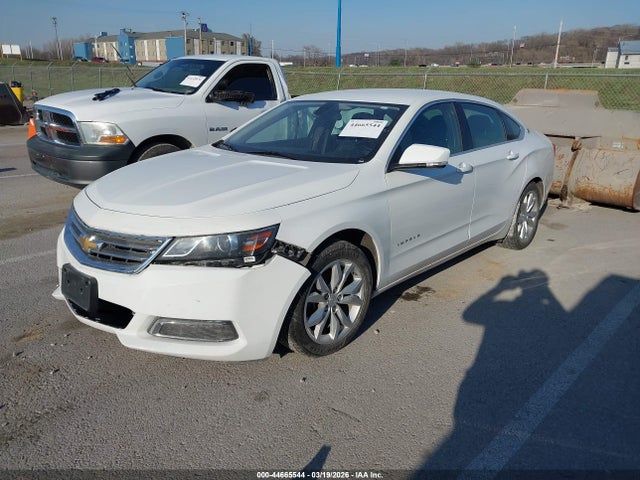 44665544 :رقم المزاد ، 2G1105S37H9161688 vin ، 2017 Chevrolet Impala 1lt مزاد بيع