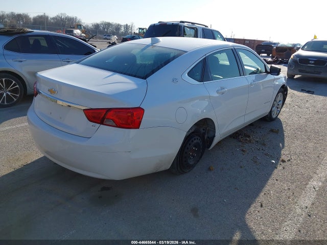 44665544 :رقم المزاد ، 2G1105S37H9161688 vin ، 2017 Chevrolet Impala 1lt مزاد بيع