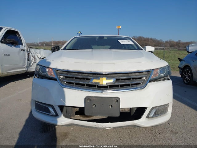 44665544 :رقم المزاد ، 2G1105S37H9161688 vin ، 2017 Chevrolet Impala 1lt مزاد بيع