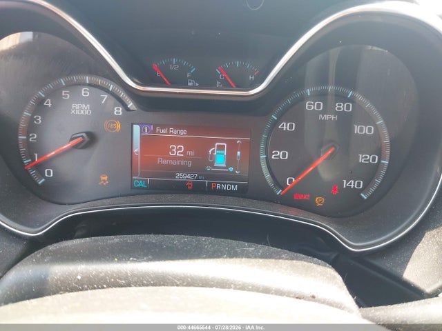 44665544 :رقم المزاد ، 2G1105S37H9161688 vin ، 2017 Chevrolet Impala 1lt مزاد بيع