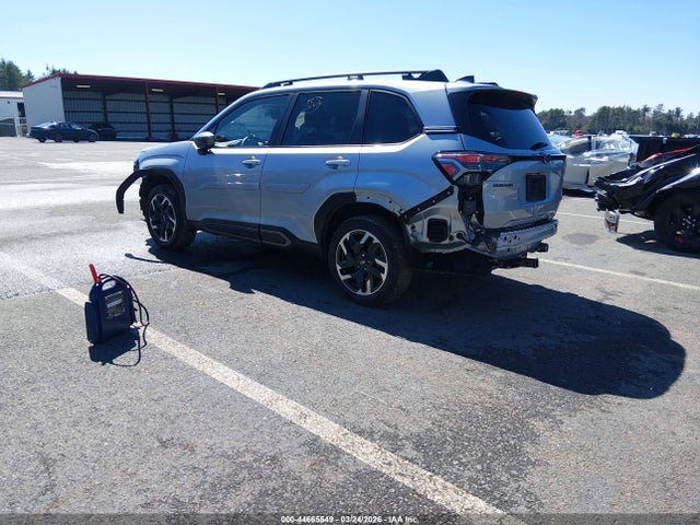 Продажа на аукционе авто 2025 Subaru Forester Limited, vin: JF2SLDRC3SH504293, номер лота: 44665549