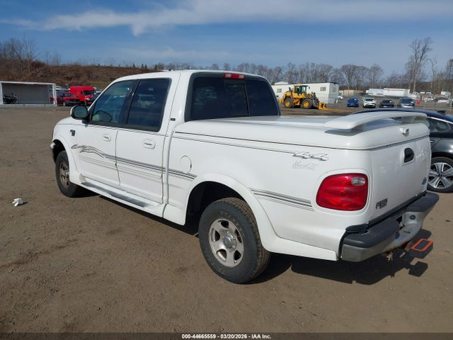 Продажа на аукционе авто 2001 Ford F-150 King Ranch Edition/lariat/xlt, vin: 1FTRW08L81KF19176, номер лота: 44665559