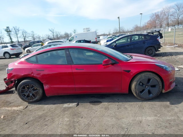 5YJ3E1EA2PF565058 Tesla Model 3 Rear-wheel Drive
