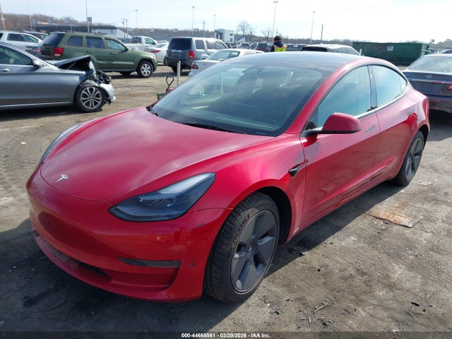 5YJ3E1EA2PF565058 Tesla Model 3 Rear-wheel Drive