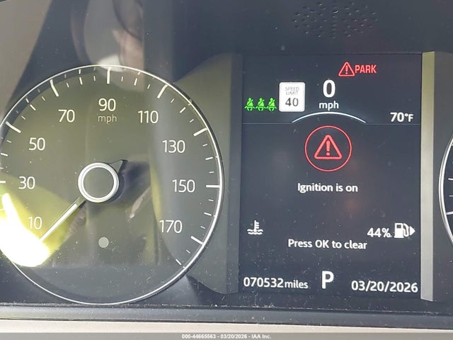 Продажа на аукционе авто 2019 Land Rover Range Rover Velar P250 S, vin: SALYB2EX0KA789108, номер лота: 44665563