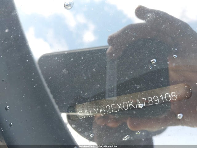 Продажа на аукционе авто 2019 Land Rover Range Rover Velar P250 S, vin: SALYB2EX0KA789108, номер лота: 44665563