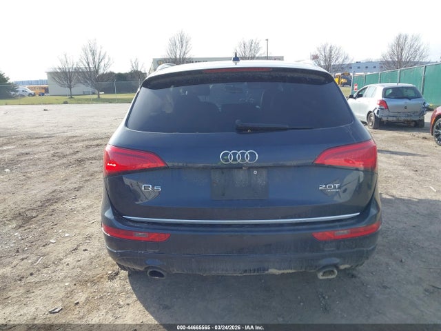 44665565 :رقم المزاد ، WA1LFAFP1FA015030 vin ، 2015 Audi Q5 2.0t Premium مزاد بيع