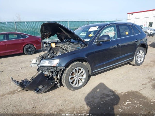44665565 :رقم المزاد ، WA1LFAFP1FA015030 vin ، 2015 Audi Q5 2.0t Premium مزاد بيع