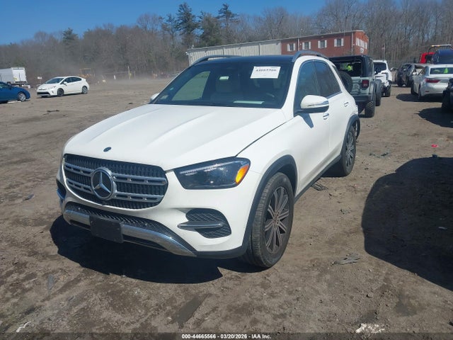 44665566 :رقم المزاد ، 4JGFB4FB2RB129729 vin ، 2024 Mercedes-benz Gle 350 4matic مزاد بيع