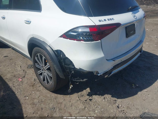 44665566 :رقم المزاد ، 4JGFB4FB2RB129729 vin ، 2024 Mercedes-benz Gle 350 4matic مزاد بيع