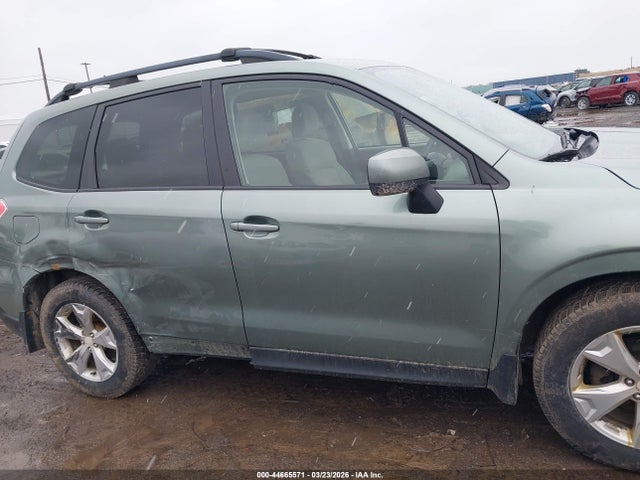 44665571 :رقم المزاد ، JF2SJADC8FH832939 vin ، 2015 Subaru Forester 2.5i Premium مزاد بيع