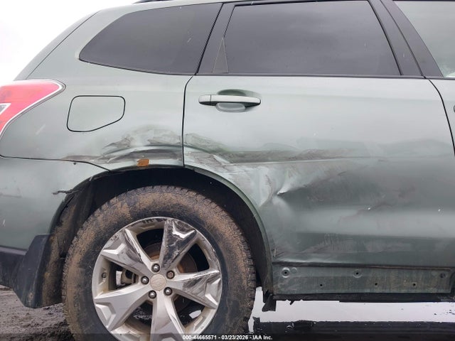 44665571 :رقم المزاد ، JF2SJADC8FH832939 vin ، 2015 Subaru Forester 2.5i Premium مزاد بيع