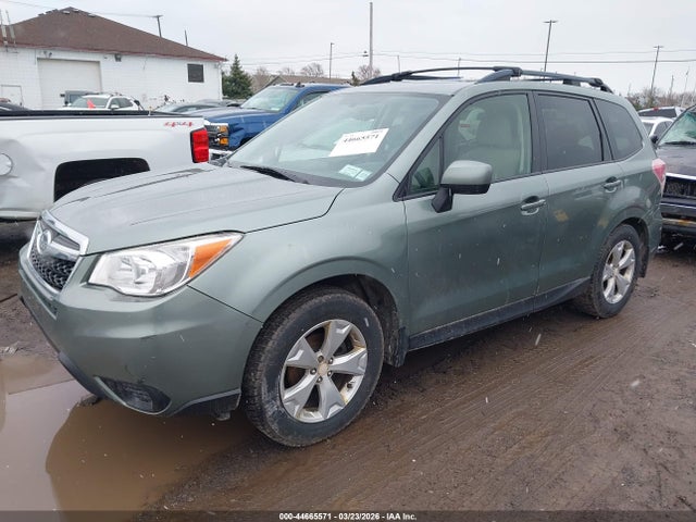 44665571 :رقم المزاد ، JF2SJADC8FH832939 vin ، 2015 Subaru Forester 2.5i Premium مزاد بيع