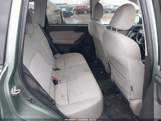 44665571 :رقم المزاد ، JF2SJADC8FH832939 vin ، 2015 Subaru Forester 2.5i Premium مزاد بيع