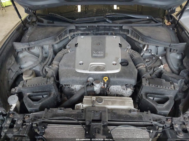 Продажа на аукционе авто 2012 Infiniti M37x, vin: JN1BY1AR0CM392319, номер лота: 44665584