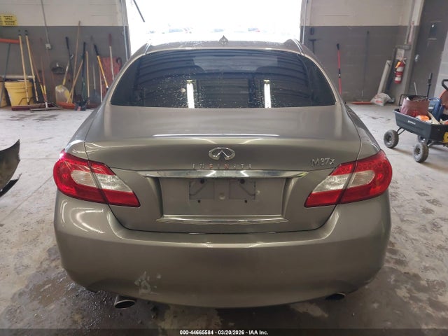 Продажа на аукционе авто 2012 Infiniti M37x, vin: JN1BY1AR0CM392319, номер лота: 44665584