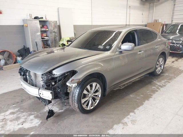 Продажа на аукционе авто 2012 Infiniti M37x, vin: JN1BY1AR0CM392319, номер лота: 44665584