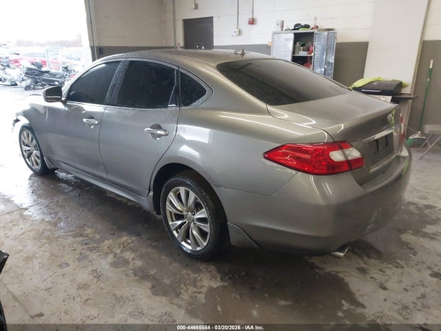 Продажа на аукционе авто 2012 Infiniti M37x, vin: JN1BY1AR0CM392319, номер лота: 44665584