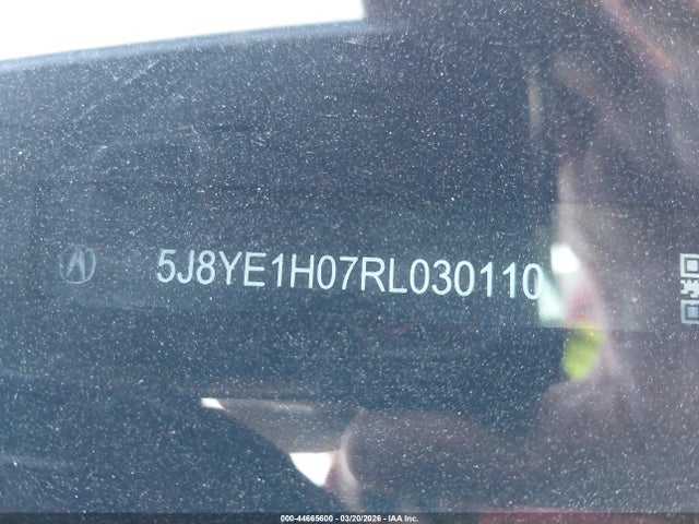 Продаж на аукціоні авто 2024 Acura Mdx A-spec, vin: 5J8YE1H07RL030110, номер лоту: 44665600