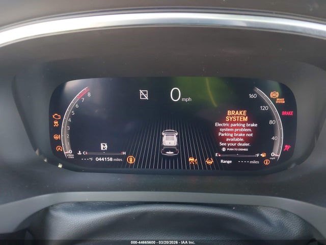 Продаж на аукціоні авто 2024 Acura Mdx A-spec, vin: 5J8YE1H07RL030110, номер лоту: 44665600