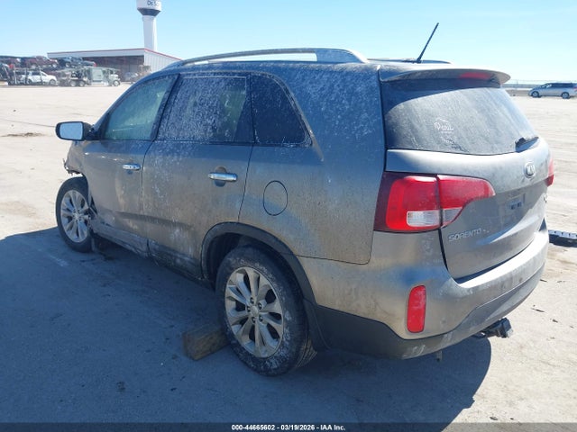 44665602 :رقم المزاد ، 5XYKU4A79EG513720 vin ، 2014 Kia Sorento Ex V6 مزاد بيع