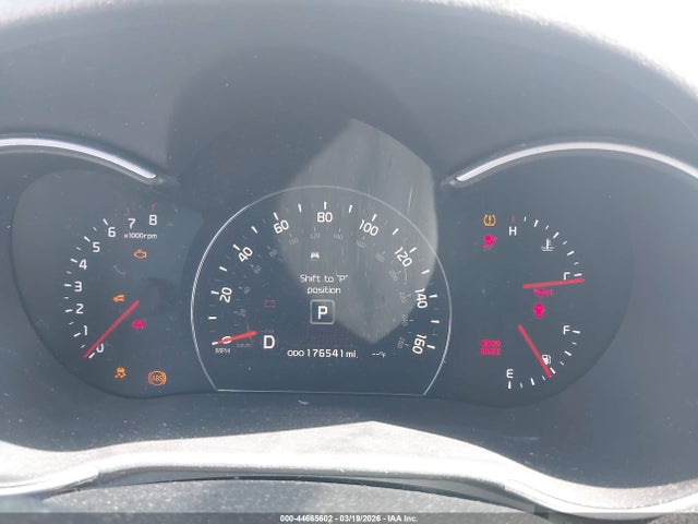 44665602 :رقم المزاد ، 5XYKU4A79EG513720 vin ، 2014 Kia Sorento Ex V6 مزاد بيع