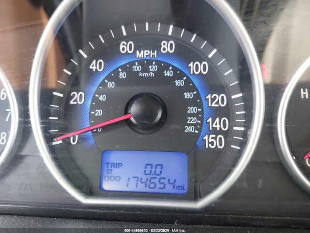 2008 Hyundai Veracruz Gls/limited/se მანქანა იყიდება აუქციონზე, vin: KM8NU73C68U047963, აუქციონის ნომერი: 44665603