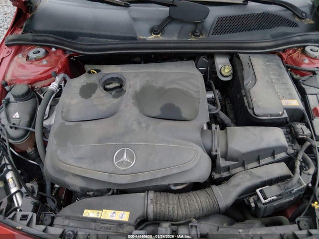 44665608 :رقم المزاد ، WDDSJ4EB0FN180654 vin ، 2015 Mercedes-benz Cla 250 مزاد بيع