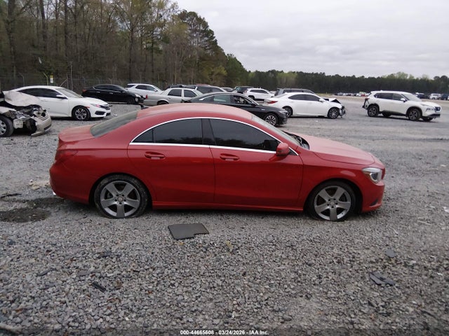 44665608 :رقم المزاد ، WDDSJ4EB0FN180654 vin ، 2015 Mercedes-benz Cla 250 مزاد بيع