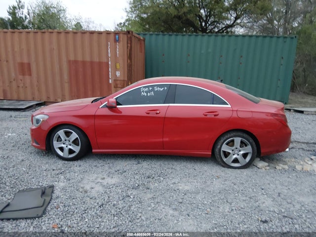 44665608 :رقم المزاد ، WDDSJ4EB0FN180654 vin ، 2015 Mercedes-benz Cla 250 مزاد بيع