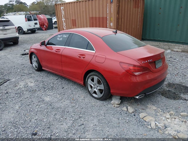 44665608 :رقم المزاد ، WDDSJ4EB0FN180654 vin ، 2015 Mercedes-benz Cla 250 مزاد بيع