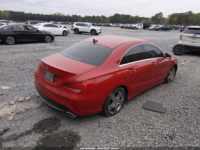 44665608 :رقم المزاد ، WDDSJ4EB0FN180654 vin ، 2015 Mercedes-benz Cla 250 مزاد بيع