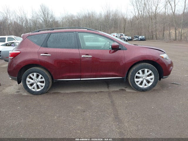 2012 Nissan Murano Sv მანქანა იყიდება აუქციონზე, vin: JN8AZ1MW5CW226829, აუქციონის ნომერი: 44665610