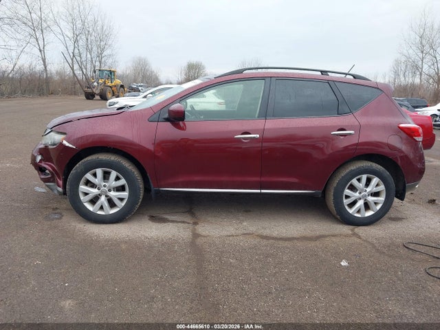 2012 Nissan Murano Sv მანქანა იყიდება აუქციონზე, vin: JN8AZ1MW5CW226829, აუქციონის ნომერი: 44665610