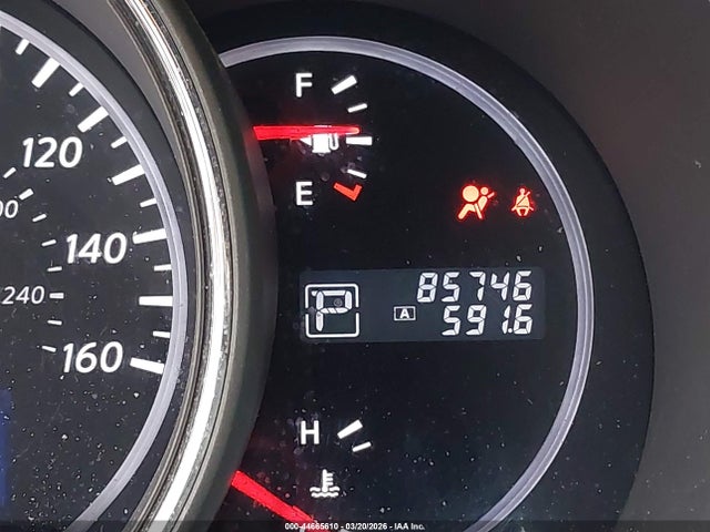 2012 Nissan Murano Sv მანქანა იყიდება აუქციონზე, vin: JN8AZ1MW5CW226829, აუქციონის ნომერი: 44665610
