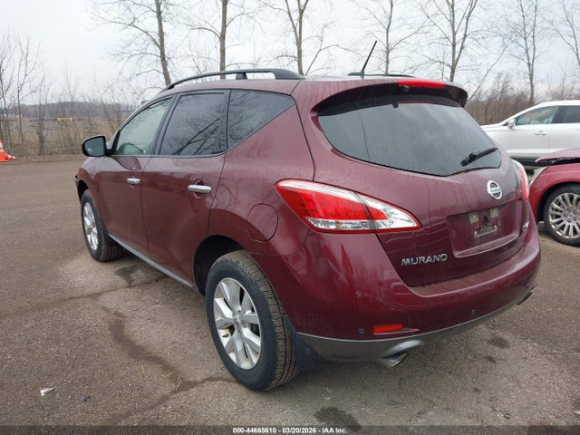 2012 Nissan Murano Sv მანქანა იყიდება აუქციონზე, vin: JN8AZ1MW5CW226829, აუქციონის ნომერი: 44665610