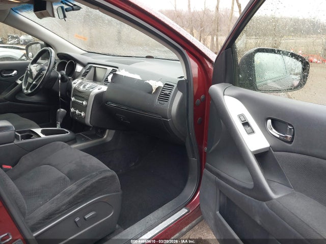2012 Nissan Murano Sv მანქანა იყიდება აუქციონზე, vin: JN8AZ1MW5CW226829, აუქციონის ნომერი: 44665610