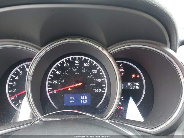 2012 Nissan Murano Sv მანქანა იყიდება აუქციონზე, vin: JN8AZ1MW5CW226829, აუქციონის ნომერი: 44665610