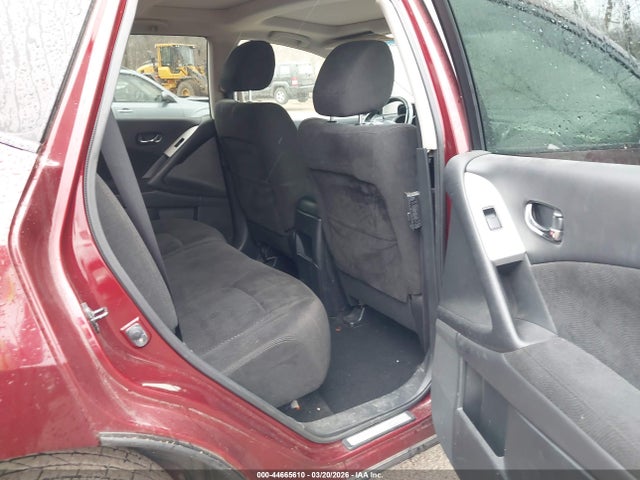 2012 Nissan Murano Sv მანქანა იყიდება აუქციონზე, vin: JN8AZ1MW5CW226829, აუქციონის ნომერი: 44665610