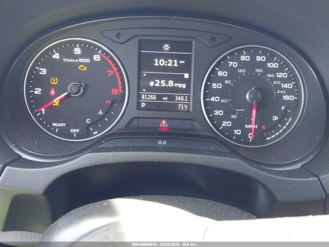 Aukcja sprzedaży 2017 Audi A3 2.0t Premium, vin: WAUB8GFF2H1033803, numer aukcji: 44665616