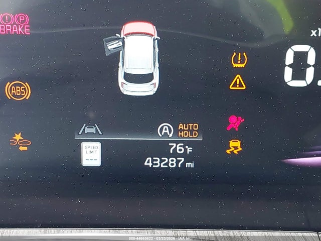 2024 Kia Telluride Ex მანქანა იყიდება აუქციონზე, vin: 5XYP3DGC1RG440894, აუქციონის ნომერი: 44665622