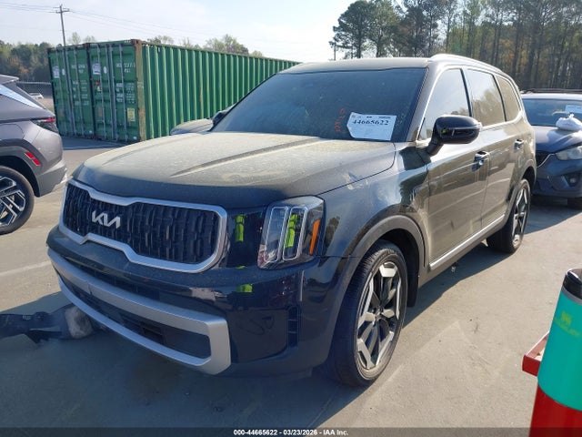 2024 Kia Telluride Ex მანქანა იყიდება აუქციონზე, vin: 5XYP3DGC1RG440894, აუქციონის ნომერი: 44665622