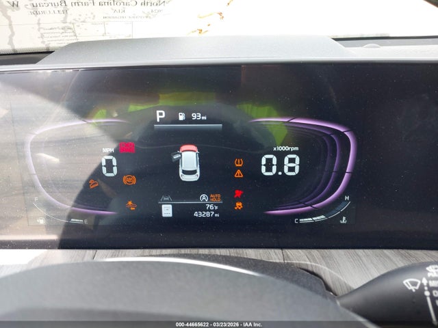 2024 Kia Telluride Ex მანქანა იყიდება აუქციონზე, vin: 5XYP3DGC1RG440894, აუქციონის ნომერი: 44665622
