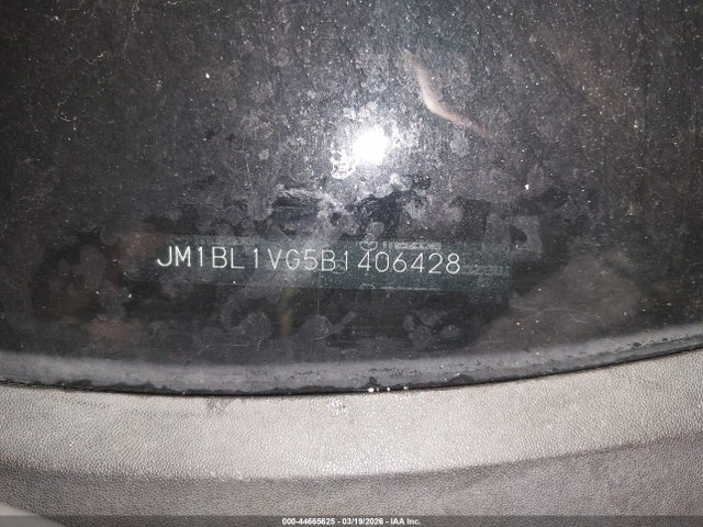 Продаж на аукціоні авто 2011 Mazda Mazda3 I Touring, vin: JM1BL1VG5B1406428, номер лоту: 44665625