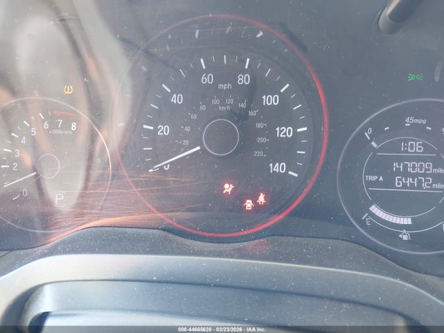 3CZRU6H39MM753553 Honda Hr-v Awd Lx