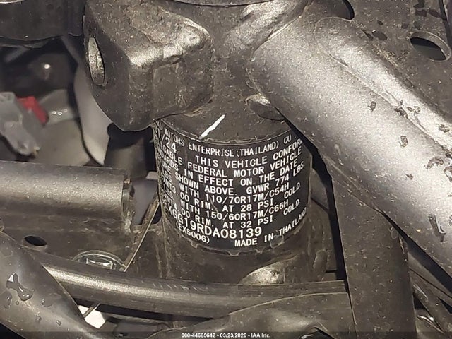 Kawasaki EX500 2024 ML5EXGG19RDA08139 Image 10